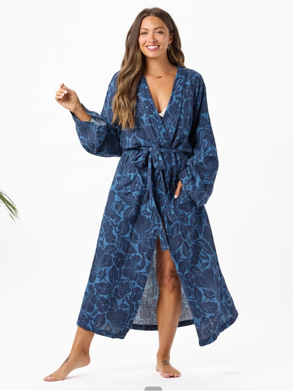 Aloha Collection Staycation Robe Heipua